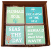 Seaside Soap Set of 4 Gift Box-Free Beach Charm