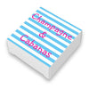 Champagne & Cabanas Beach Quote Soap Bar