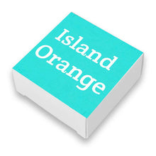 Island Orange Scent Quote Soap Bar