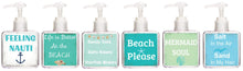 Be A Mermaid and Make Waves Beach Quote Hand Soap-Free Starfish Charm
