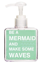 Be A Mermaid and Make Waves Beach Quote Hand Soap-Free Starfish Charm