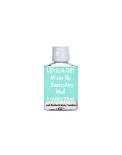 Life's A Gift Mini Hand Gel Sanitizer-Anti Bacterial