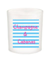 Champagne & Cabanas Quote Candle-All Natural Coconut Wax