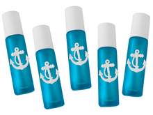 Sand & Sea Aromatherapy Ocean Blue Anchor Roll On Perfume-Free Starfish Charm