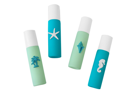 Sand & Sea Aromatherapy Aqua SEAHORSE Roll On Perfume-Free Starfish Charm