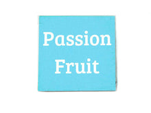 Passion Fruit Scent Quote Soap Bar