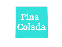 Pina Colada Scent Quote Soap Bar