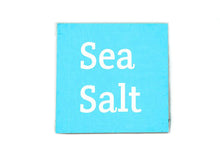 Sea Salt Scent Quote Soap Bar