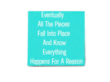 All The Pieces Inspiration Quote Soap Bar