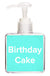 Birthday Cake Fragrance Scents Quote Hand Soap-Free Starfish Charm