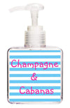 Champagne & Cabanas Hand Soap-Free Starfish Charm