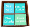 Fragrance Scent Quote Bar Soaps
