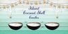 Island Coconut Shell Candles