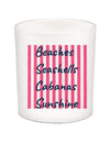 Beaches & Cabanas Quote Candle-All Natural Coconut Wax