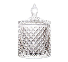 Luxury Sea Glass Crystal Clear Jar Candle-Comes with a free Starfish Charm