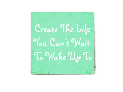 Create the Life Inspiration Quote Soap Bar