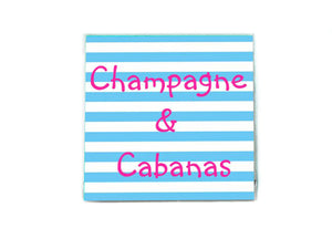 Luxury Cabana Soap Set OF 4 Gift Box-Free Beach Charm