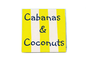 Luxury Cabana Soap Set OF 4 Gift Box-Free Beach Charm