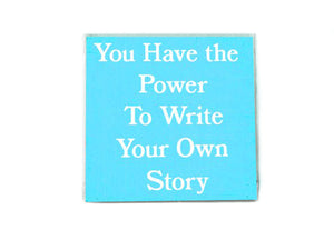 Life Story Quote Soap Set of 4 Gift Box-Free Beach Charm