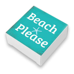 Beach Please Beach Quote Soap Bar