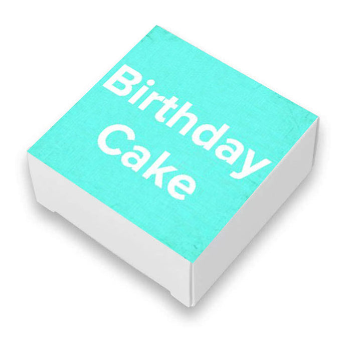 Birthday Cake Scent Quote Soap Bar