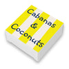 Cabanas & Coconuts Beach Quote Soap Bar