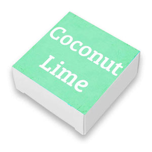 Coconut Lime Scent Quote Soap Bar