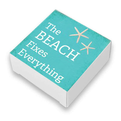 The Beach Fixes Everything Beach Quote Soap Bar