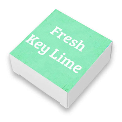 Fresh Key Lime Scent Quote Soap Bar