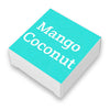 Mango Coconut Scent Quote Soap Bar