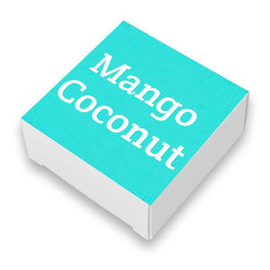 Mango Coconut Scent Quote Soap Bar