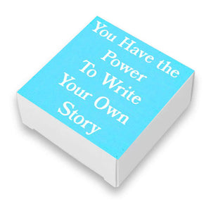 You Have The Power Inspiration Quote Soap Bar