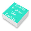 Sprinkle Kindness Inspiration Quote Soap Bar