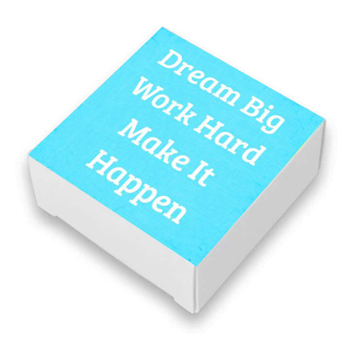 Dream Big Inspiration Quote Soap Bar