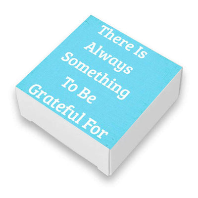 There is Always Something Inspiration Quote Soap Bar