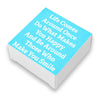 Life Comes Around Once Inspiration Quote Soap Bar