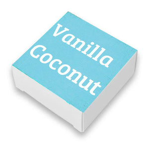 Vanilla Coconut Scent Quote Soap Bar