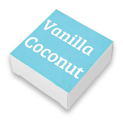 Vanilla Coconut Scent Quote Soap Bar