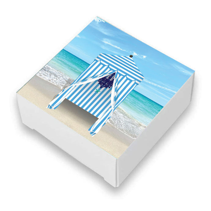 Luxury Seaside Cabana Beach Quote Soap Bar
