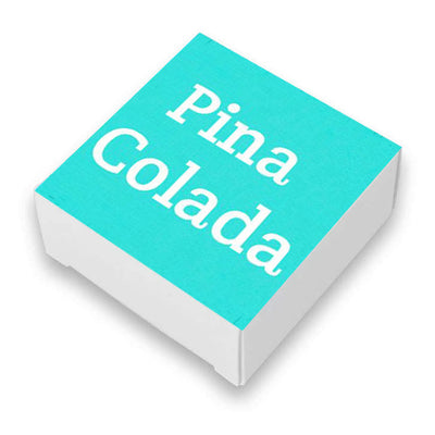 Pina Colada Scent Quote Soap Bar