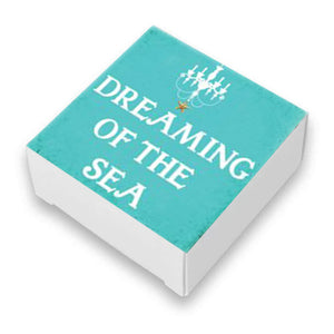 Dreaming of the Sea Beach Quote Soap Bar