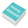 Honey Almond Scent Quote Soap Bar