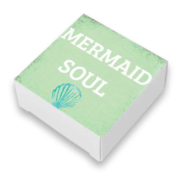 Mermaid Soul Beach Quote Soap Bar