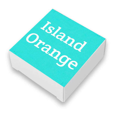 Island Orange Scent Quote Soap Bar