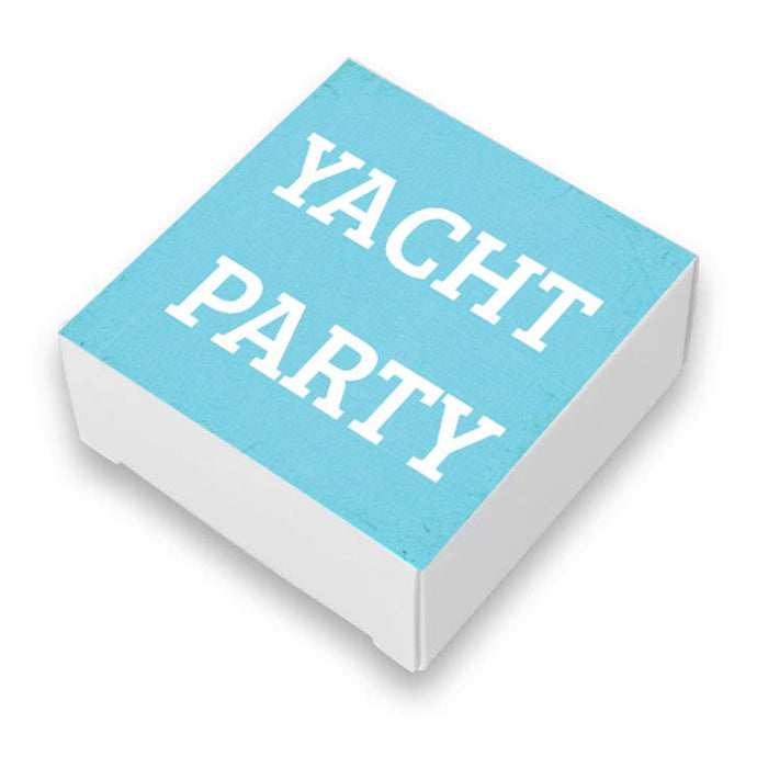 Yacht Party Beach Quote Soap Bar