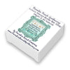 Go Confidently Inspiration Quote Soap Bar