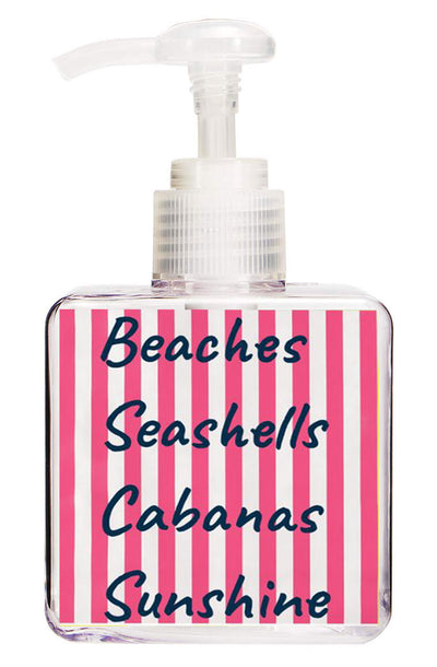 Beaches & Cabanas Hand Soap-Free Starfish Charm