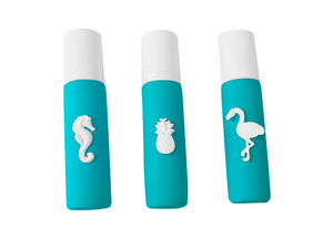 Sand & Sea Aromatherapy Aqua SEAHORSE Roll On Perfume-Free Starfish Charm