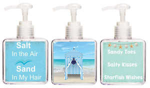 Beach Cabana Hand Soap-Free Starfish Charm