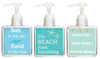 Life's A Beach Watch Out for the Crabs Beach Quote Hand Soap-Free Starfish Charm
